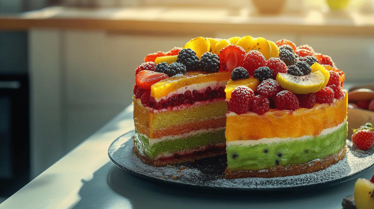 Comment realiser un delicieux gateau minceur aux fruits sans sucre raffine