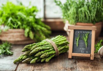 Conservation des asperges : conseils pratiques pour prolonger leur fraicheur avec les bons contenants