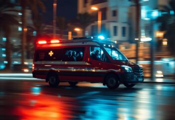 Les avantages d’un service d’ambulance disponible 24h/24 à Casablanca
