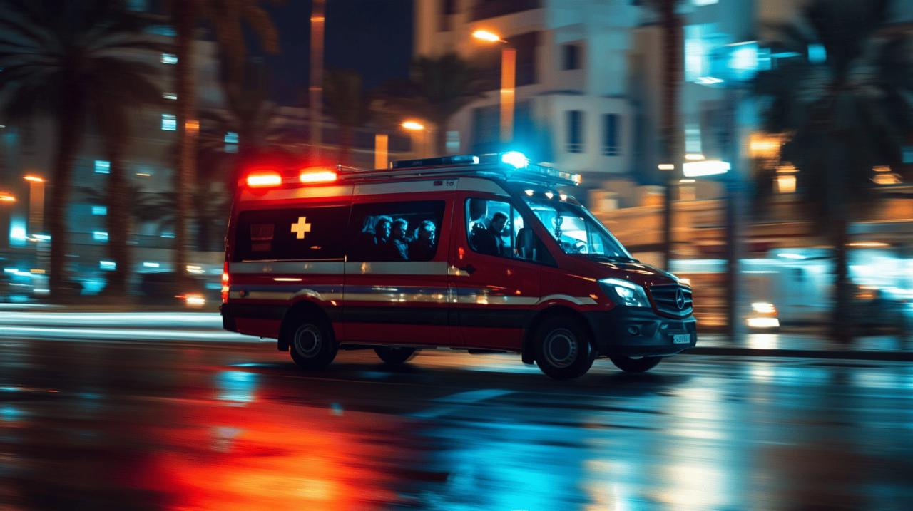 Les avantages d’un service d’ambulance disponible 24h/24 à Casablanca